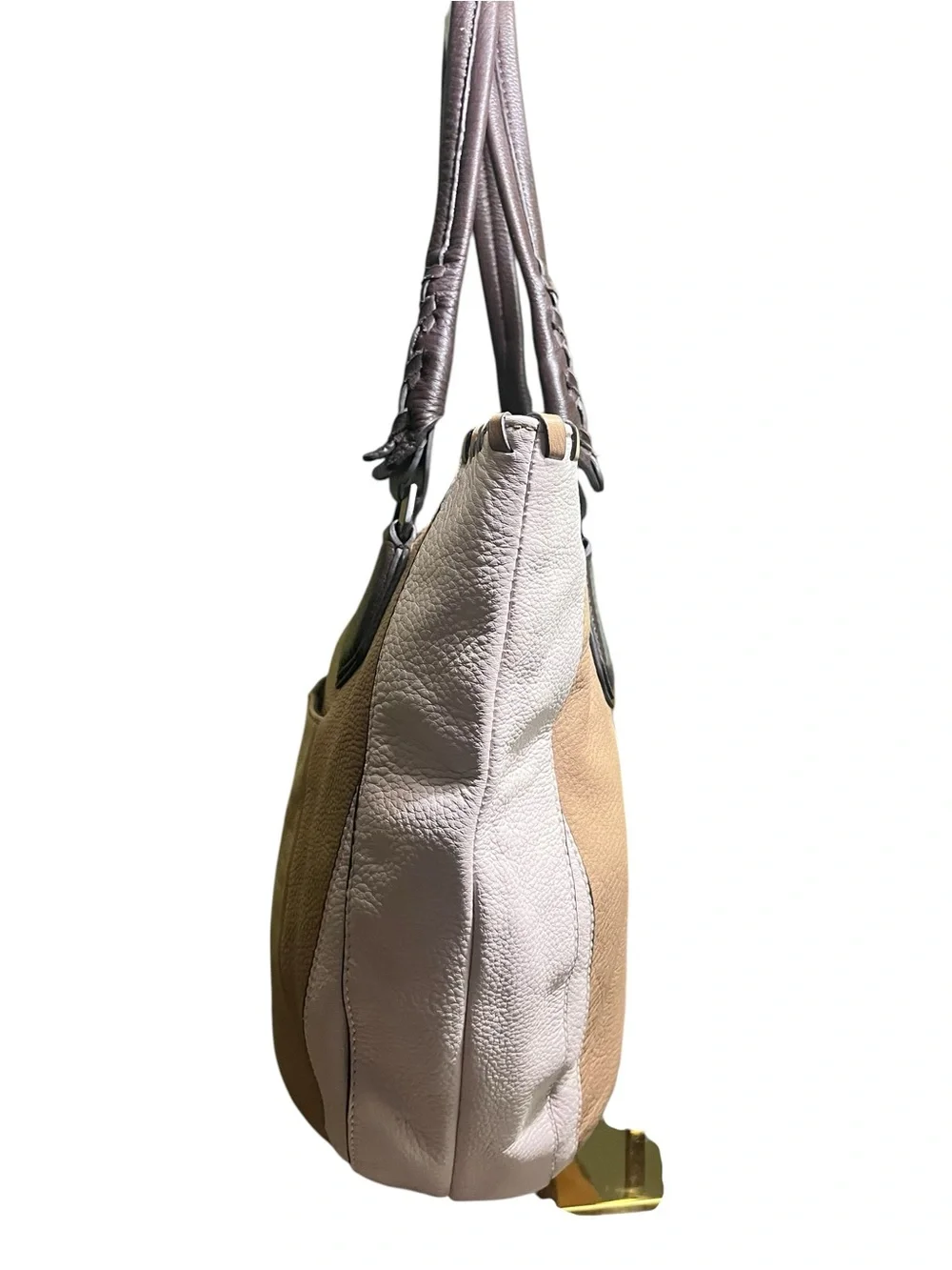 orYANY Lyssie Large Pebble Leather Tote